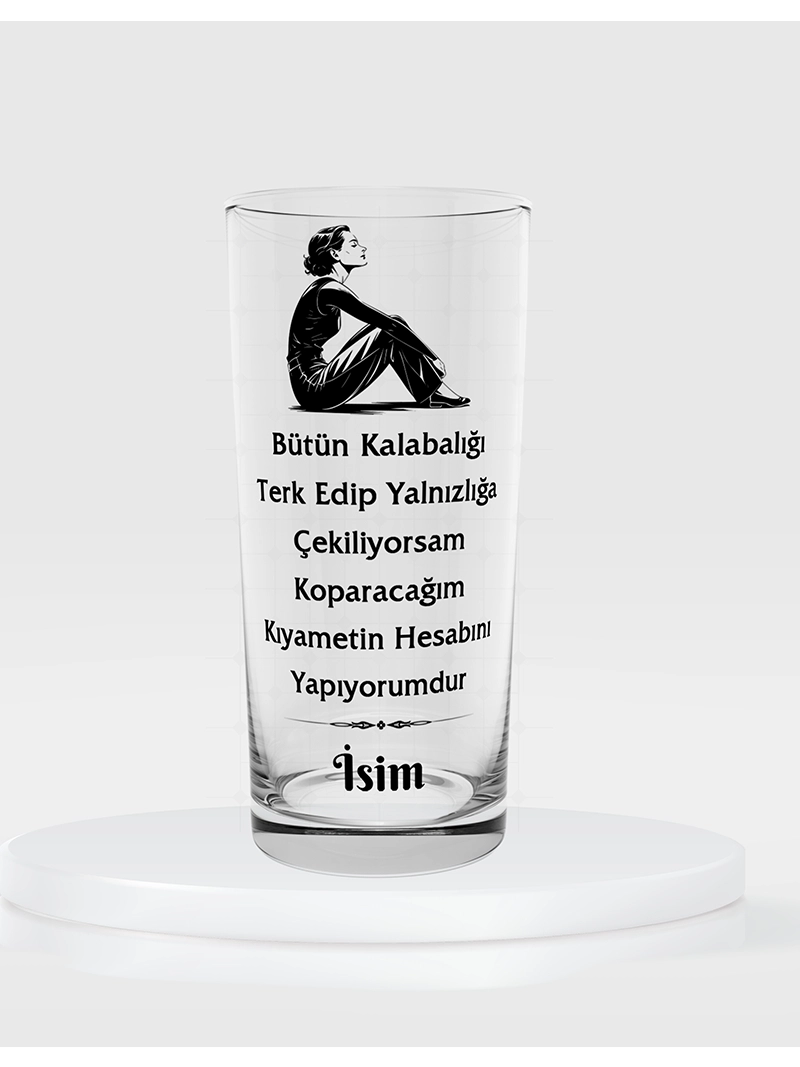 Tekli Rakı Kadehi