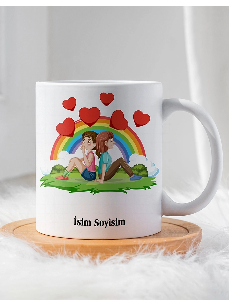 Sevgililer Gününe Özel Kupa Bardak