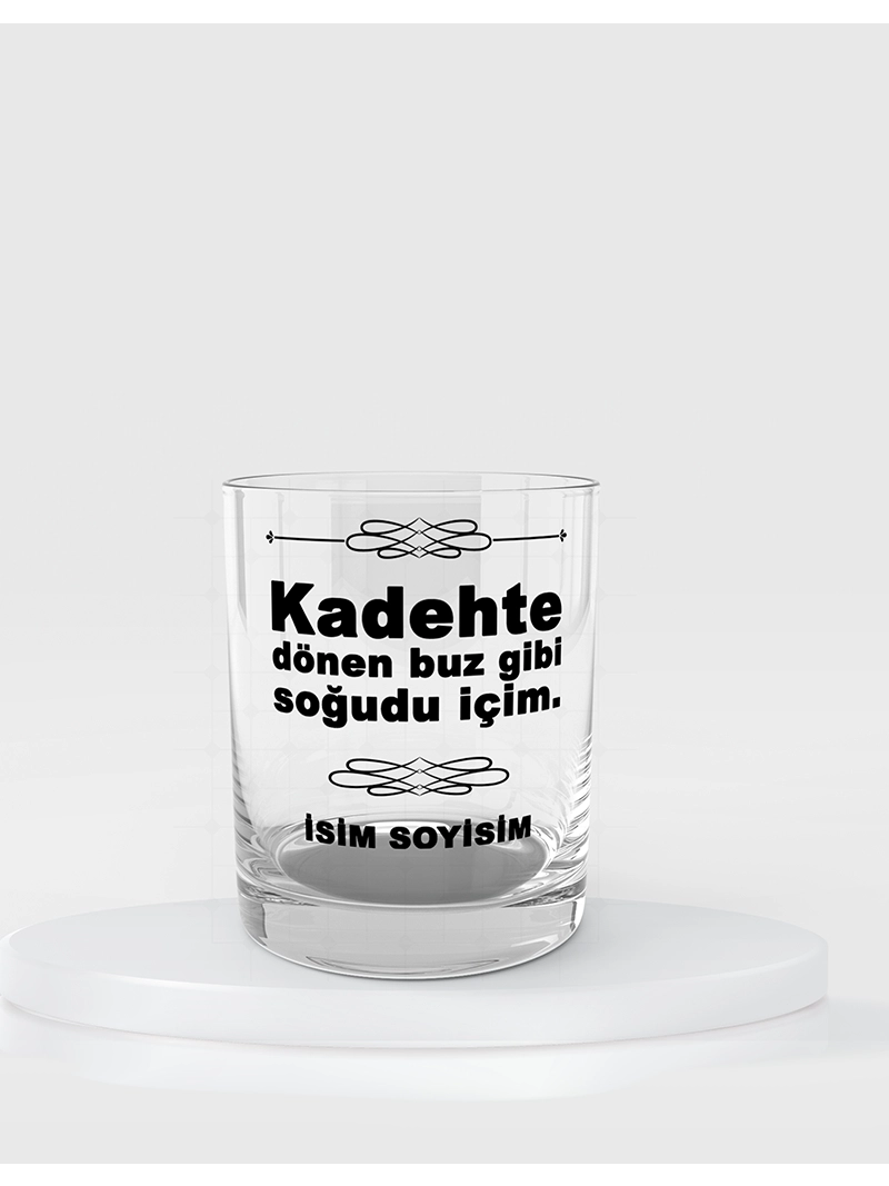 Tekli Viski Kadehi