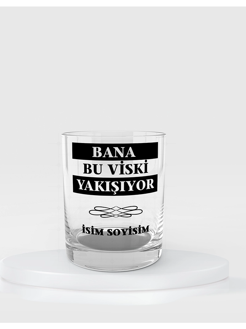 Tekli Viski Kadehi