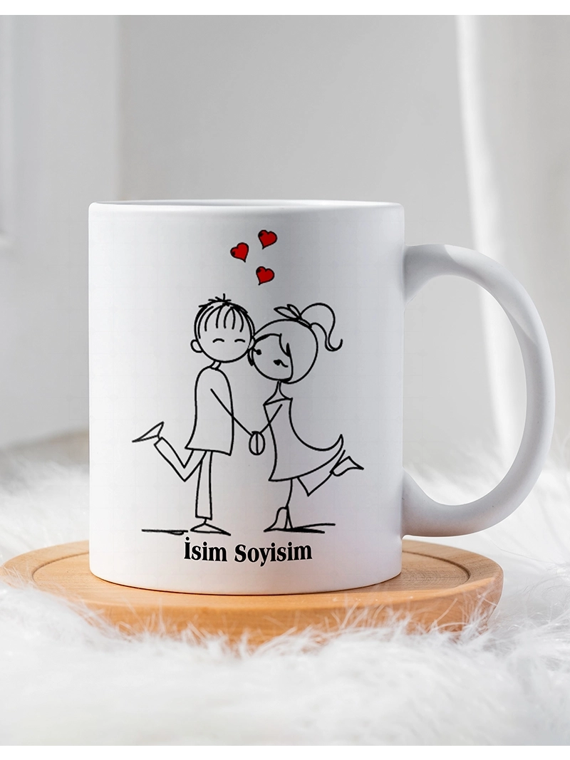 Sevgililer Gününe Özel Kupa Bardak