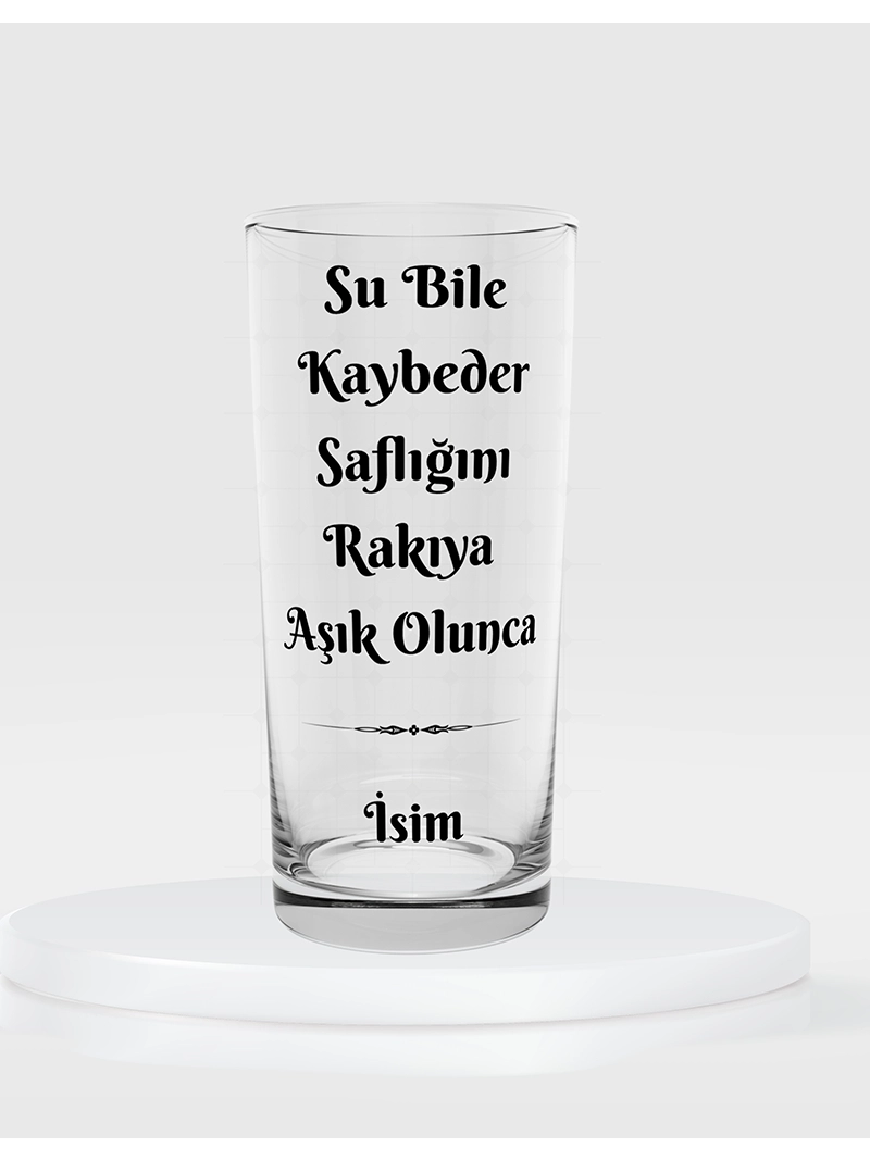 Tekli Rakı Kadehi