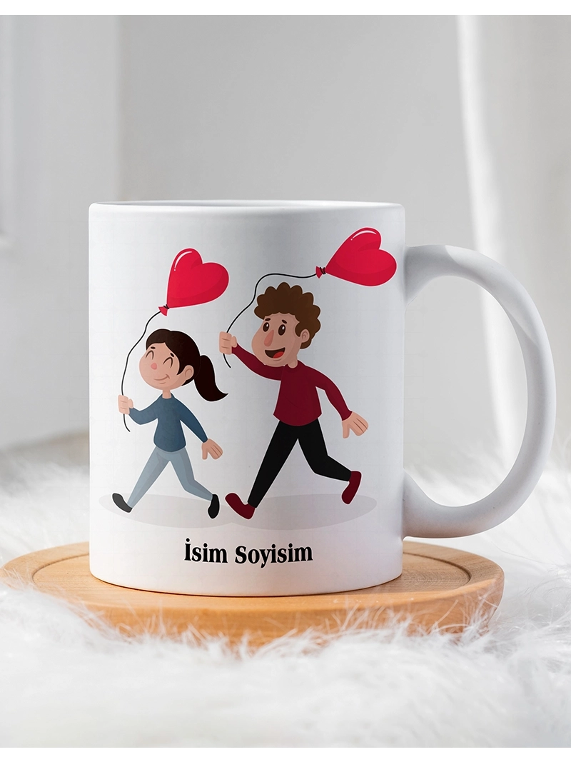 Sevgililer Gününe Özel Kupa Bardak