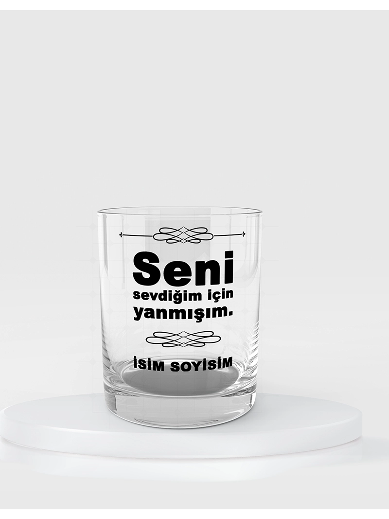 Tekli Viski Kadehi