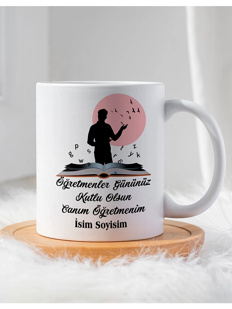 Öğretmenler Gününe Özel Kupa Bardak