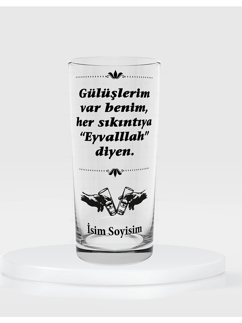 Tekli Rakı Kadehi