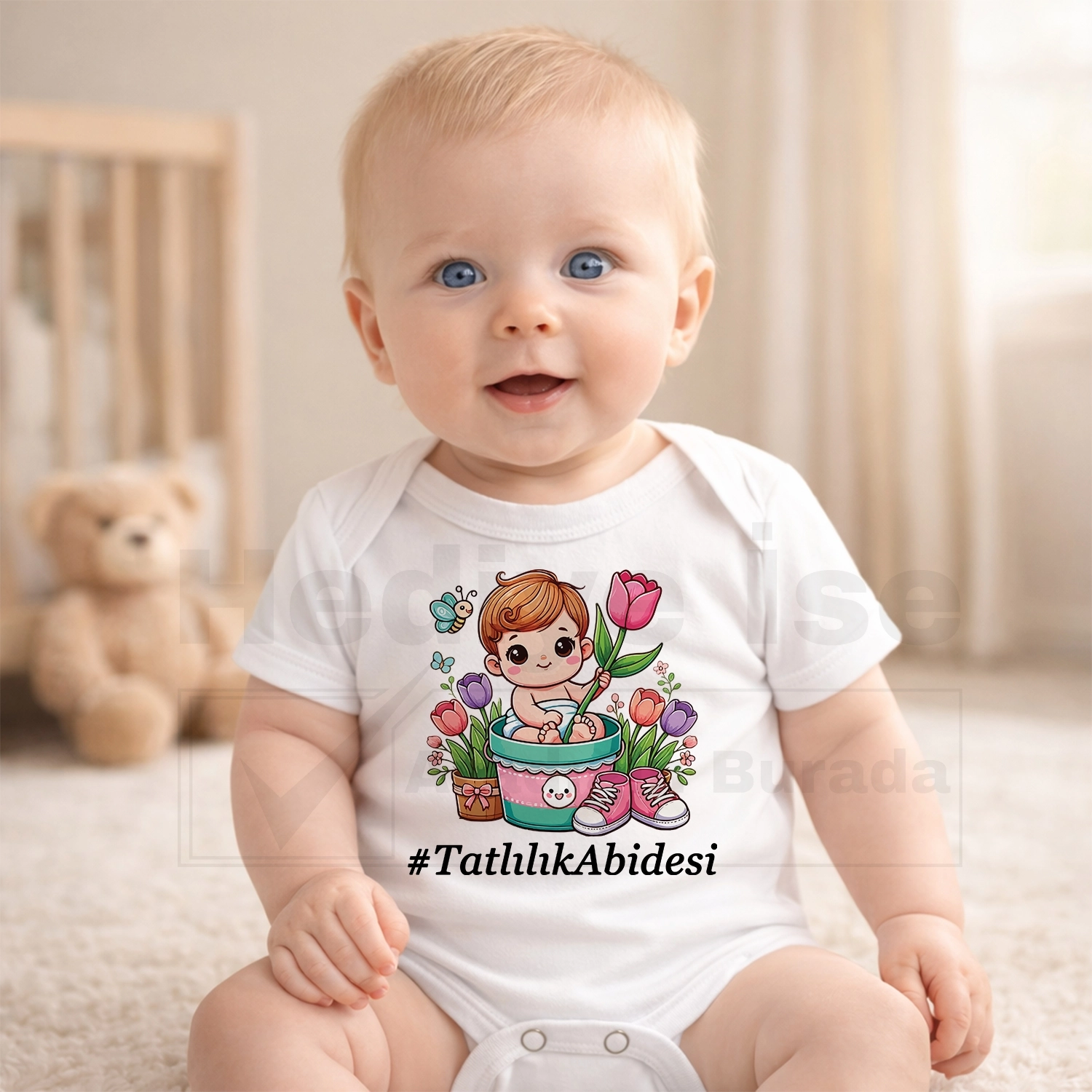 #TatlılıkAbidesi - Bebek Body Zıbın