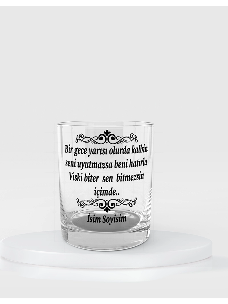 Tekli Viski Kadehi
