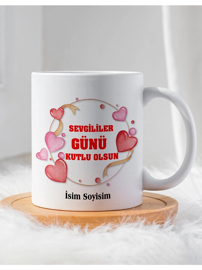 Sevgililer Gününe Özel Kupa Bardak