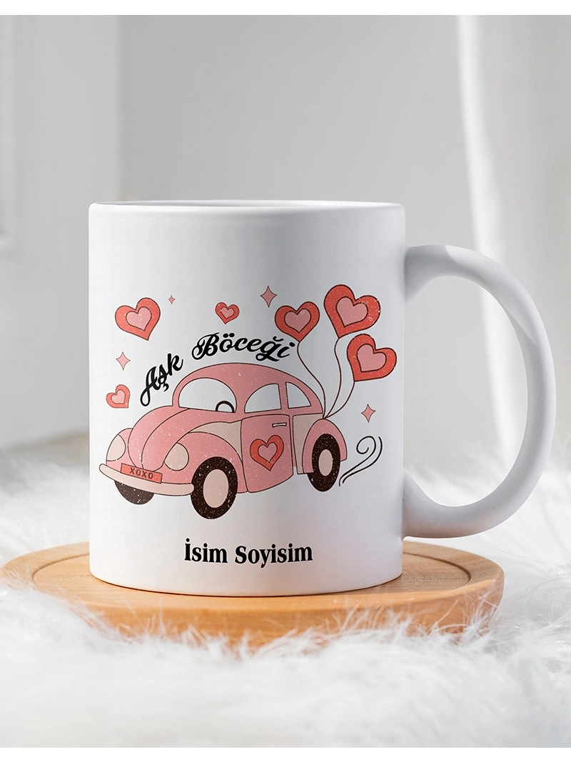 Sevgililer Gününe Özel Kupa Bardak