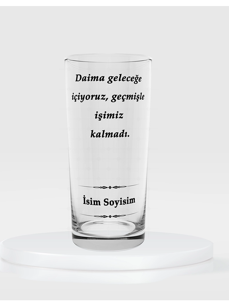 Tekli Rakı Kadehi