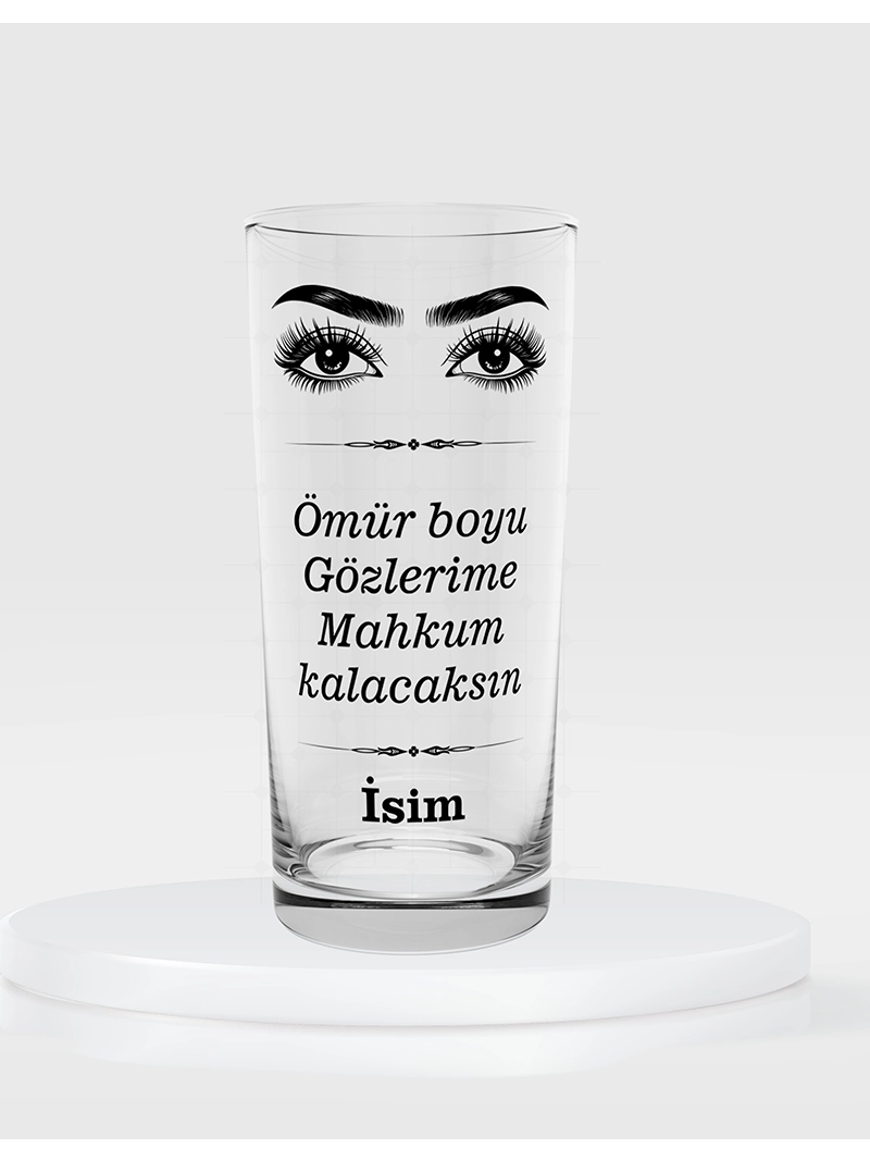 Tekli Rakı Kadehi
