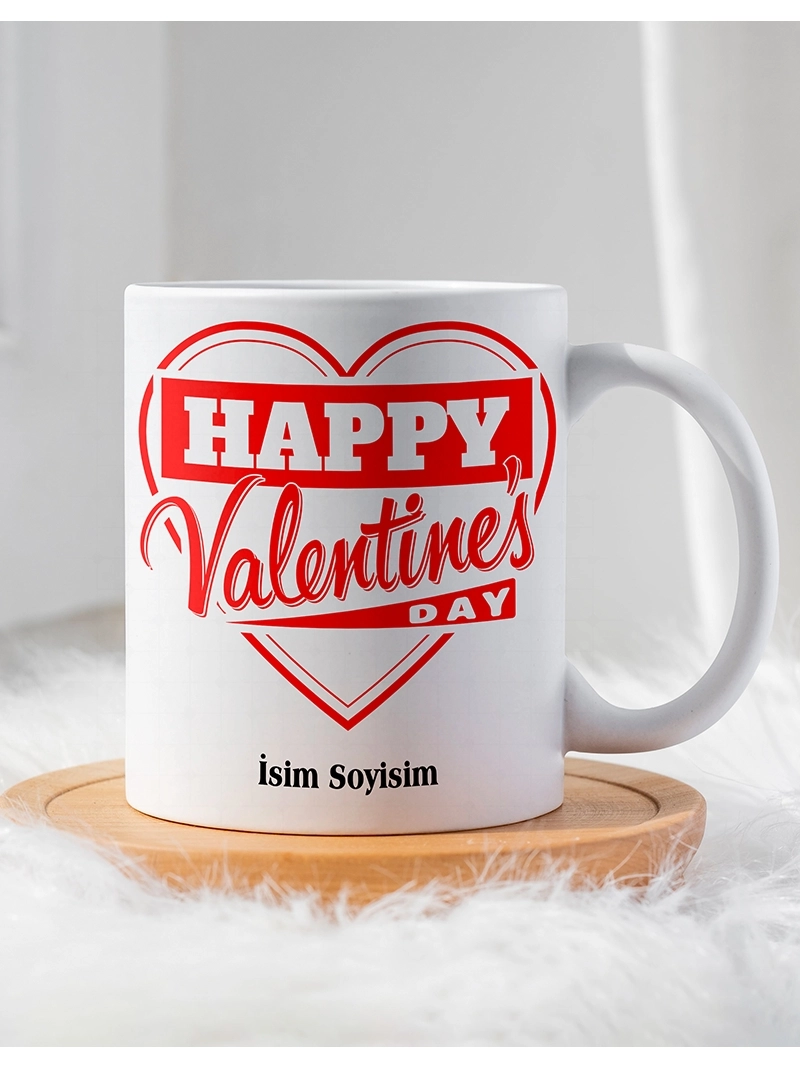 Sevgililer Gününe Özel Kupa Bardak