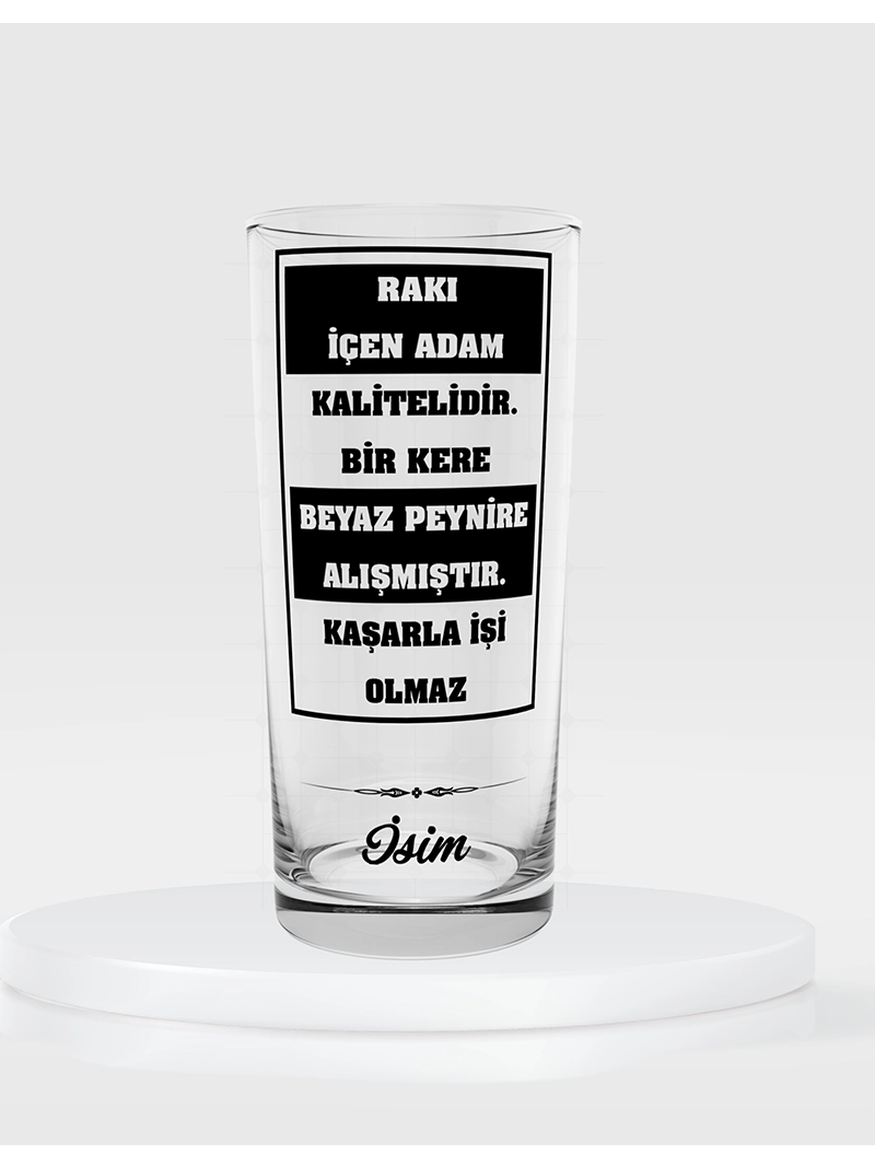 Tekli Rakı Kadehi