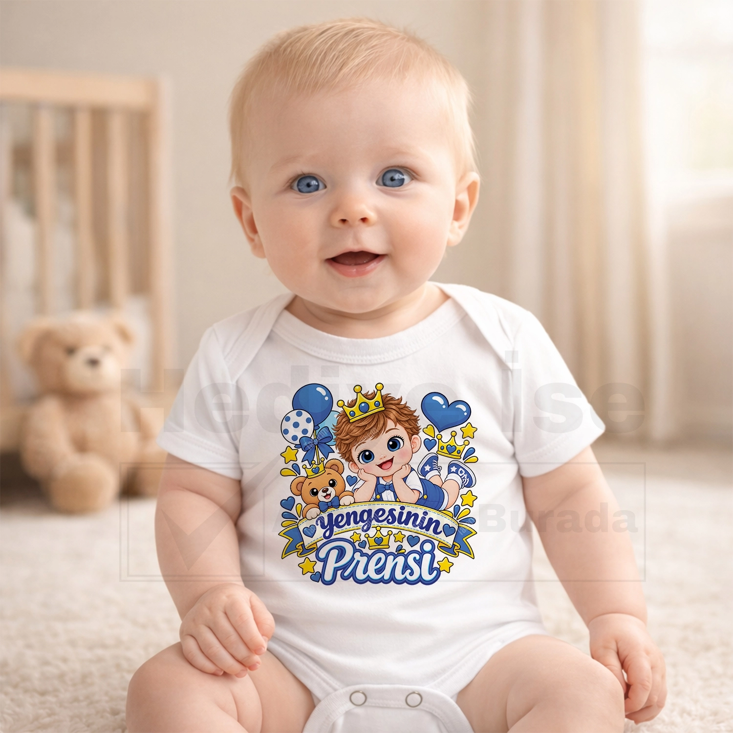 Yengesinin Prensi - Bebek Body Zıbın