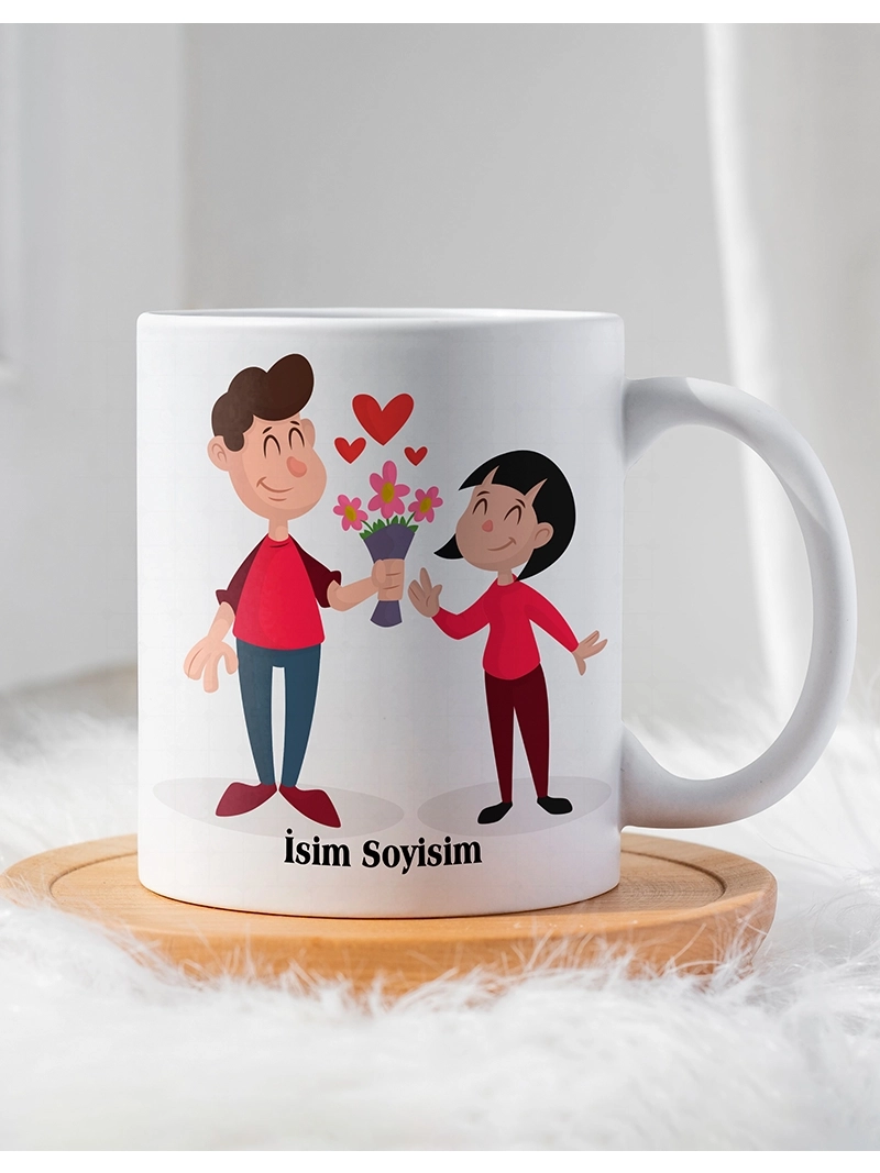 Sevgililer Gününe Özel Kupa Bardak