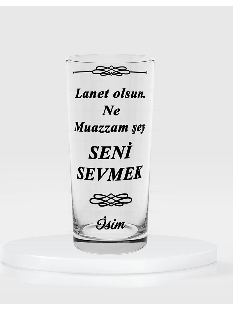 Tekli Rakı Kadehi
