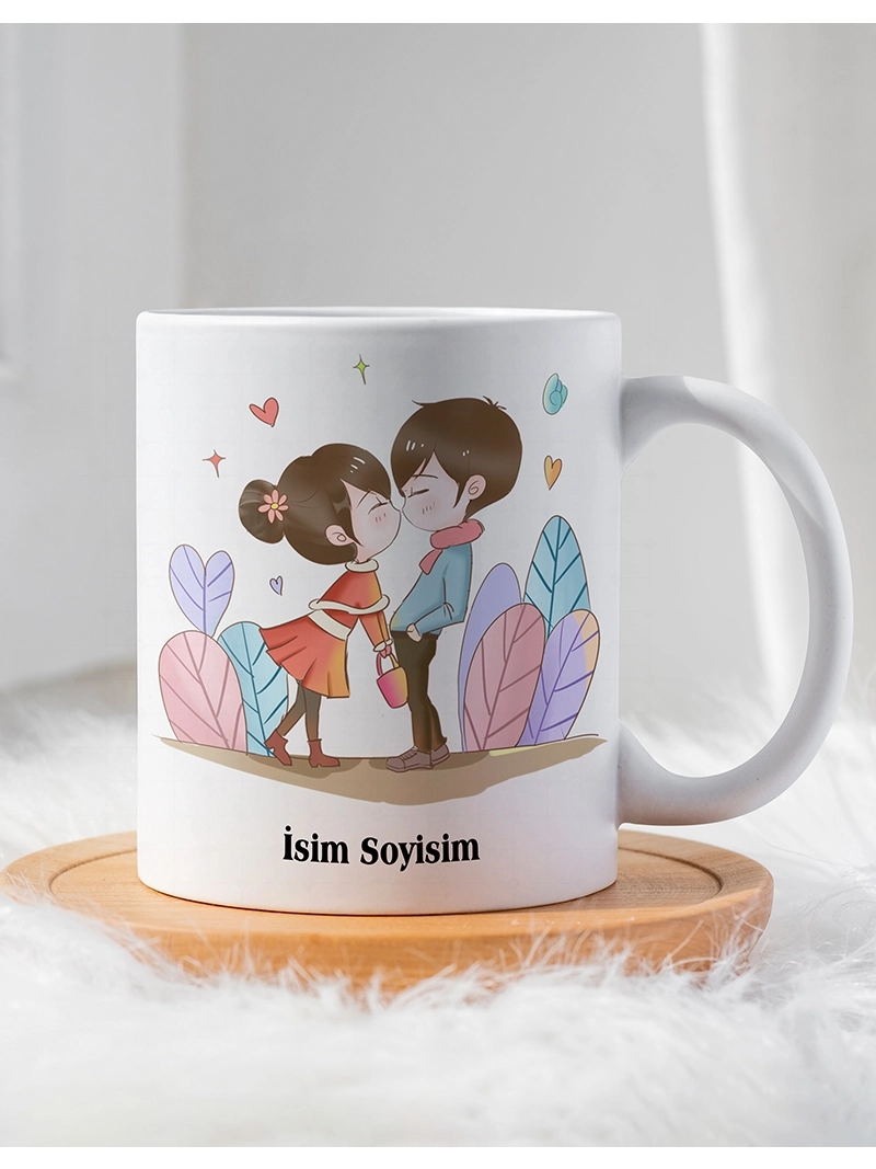 Sevgililer Gününe Özel Kupa Bardak
