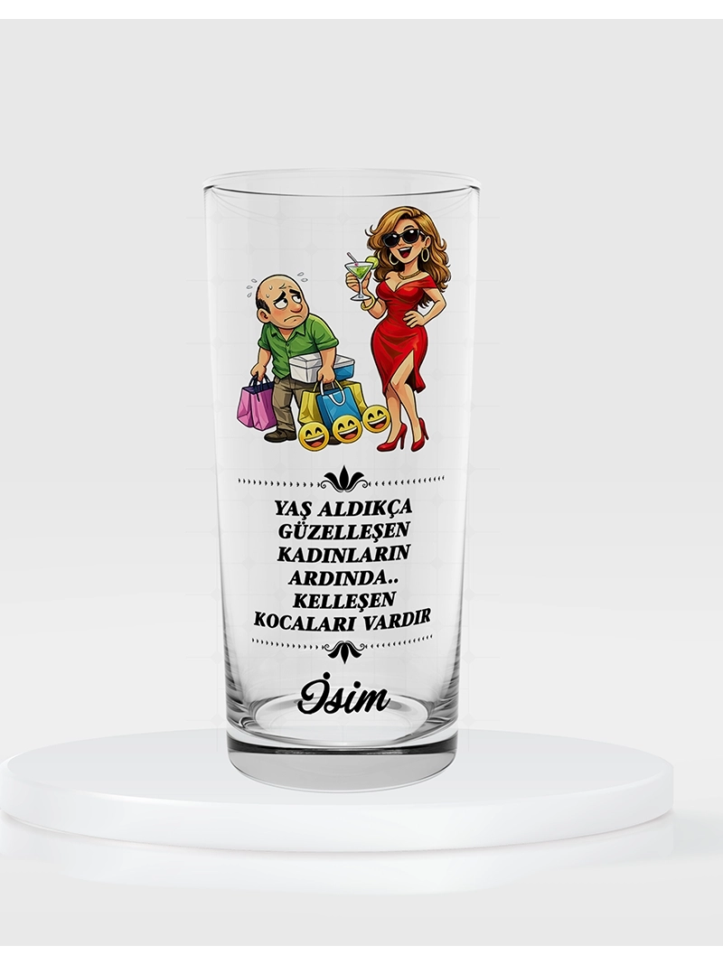 Tekli Rakı Kadehi