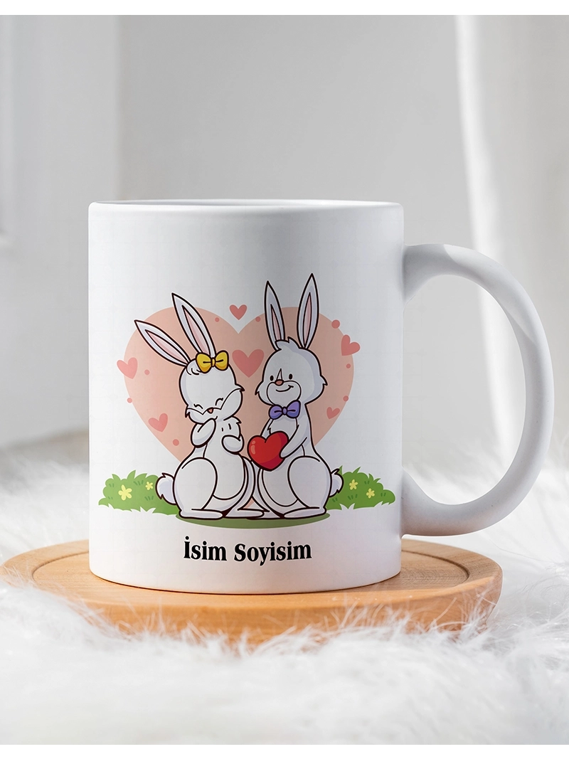 Sevgililer Gününe Özel Kupa Bardak