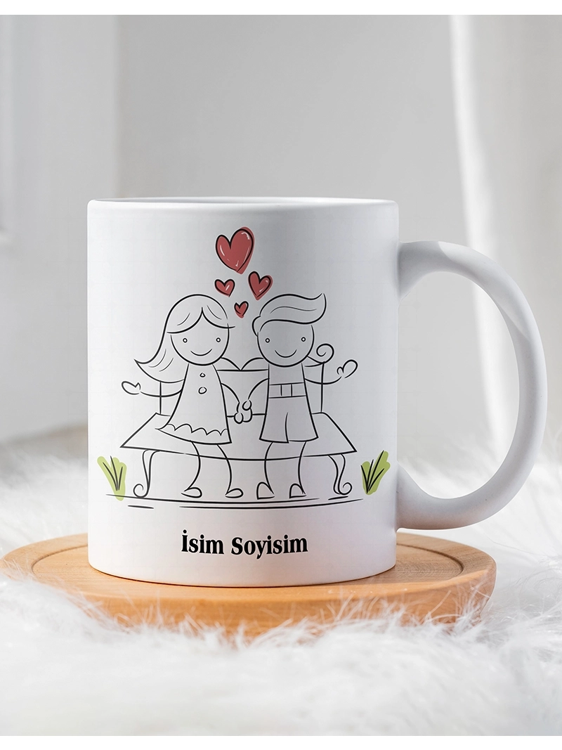Sevgililer Gününe Özel Kupa Bardak