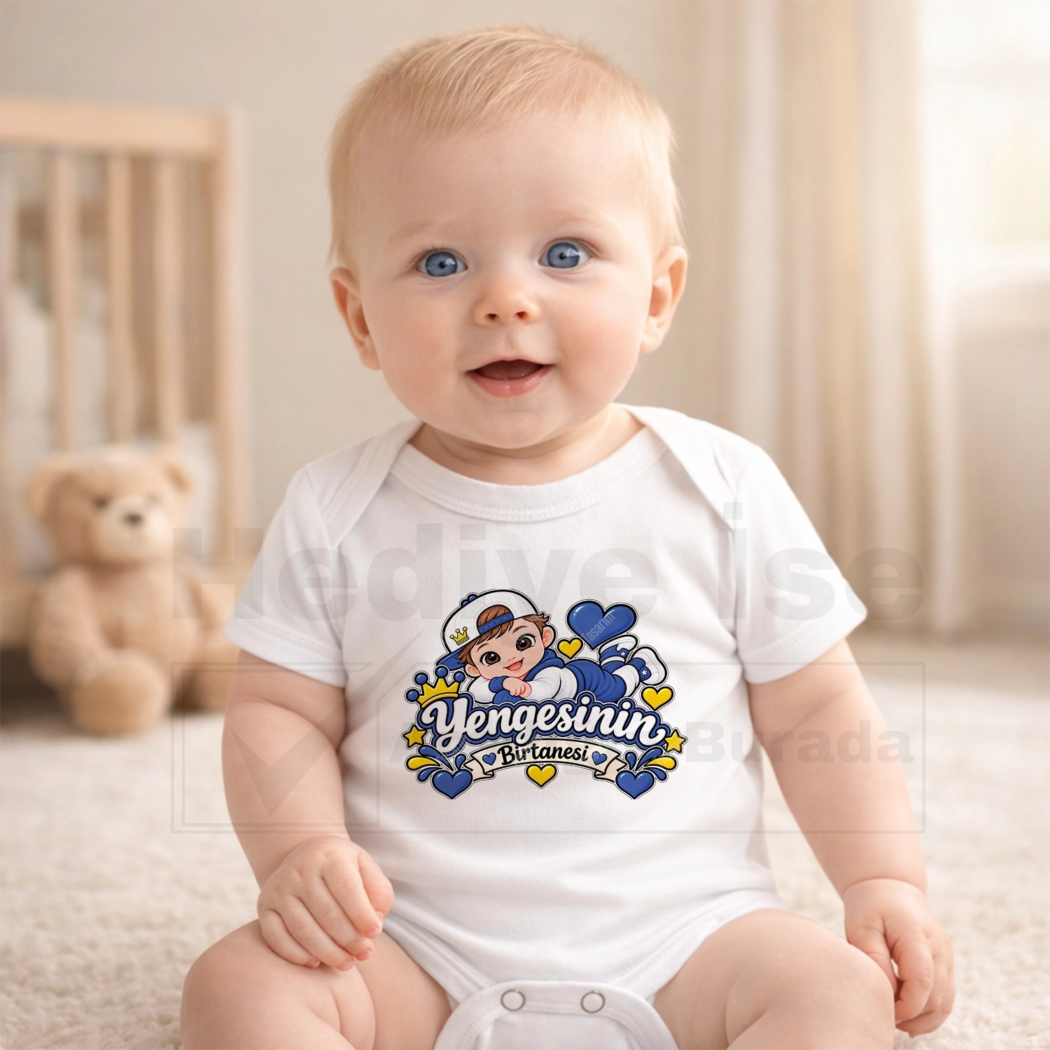 Yengesinin Bir Tanesi - Bebek Body Zıbın