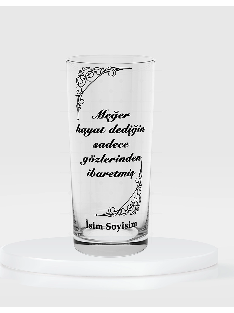 Tekli Rakı Kadehi