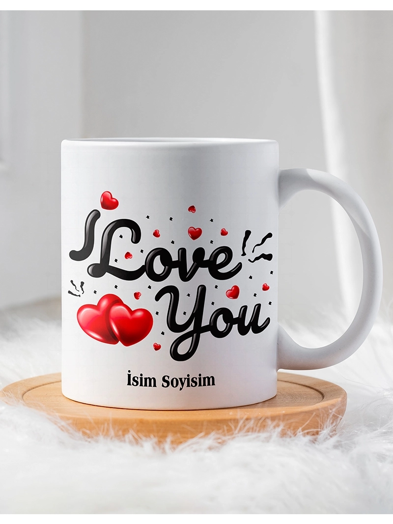 Sevgililer Gününe Özel Kupa Bardak