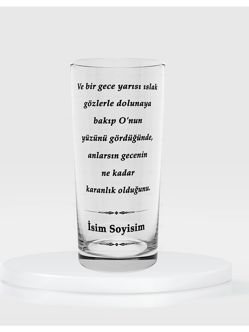 Tekli Rakı Kadehi