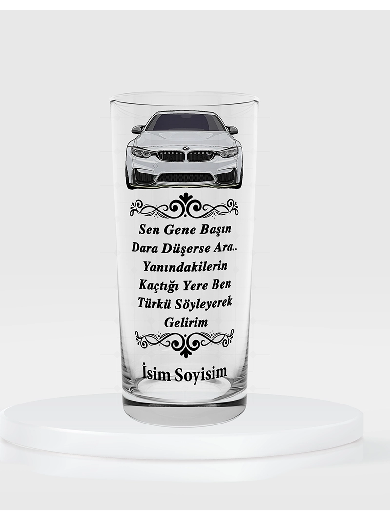 Tekli Rakı Kadehi