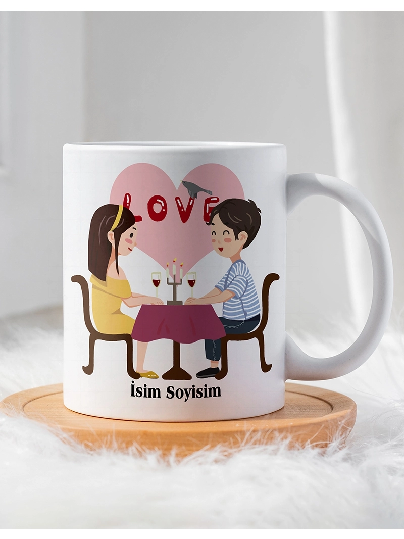 Sevgililer Gününe Özel Kupa Bardak