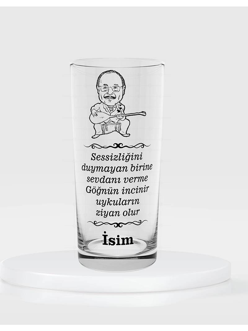 Tekli Rakı Kadehi