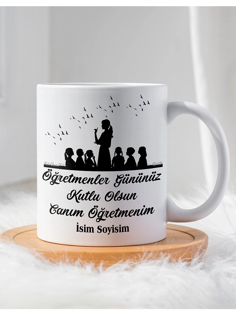 Öğretmenler Gününe Özel Kupa Bardak