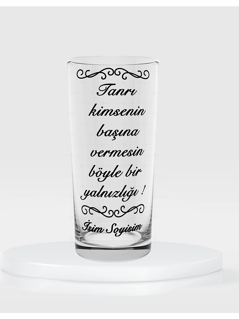 Tekli Rakı Kadehi