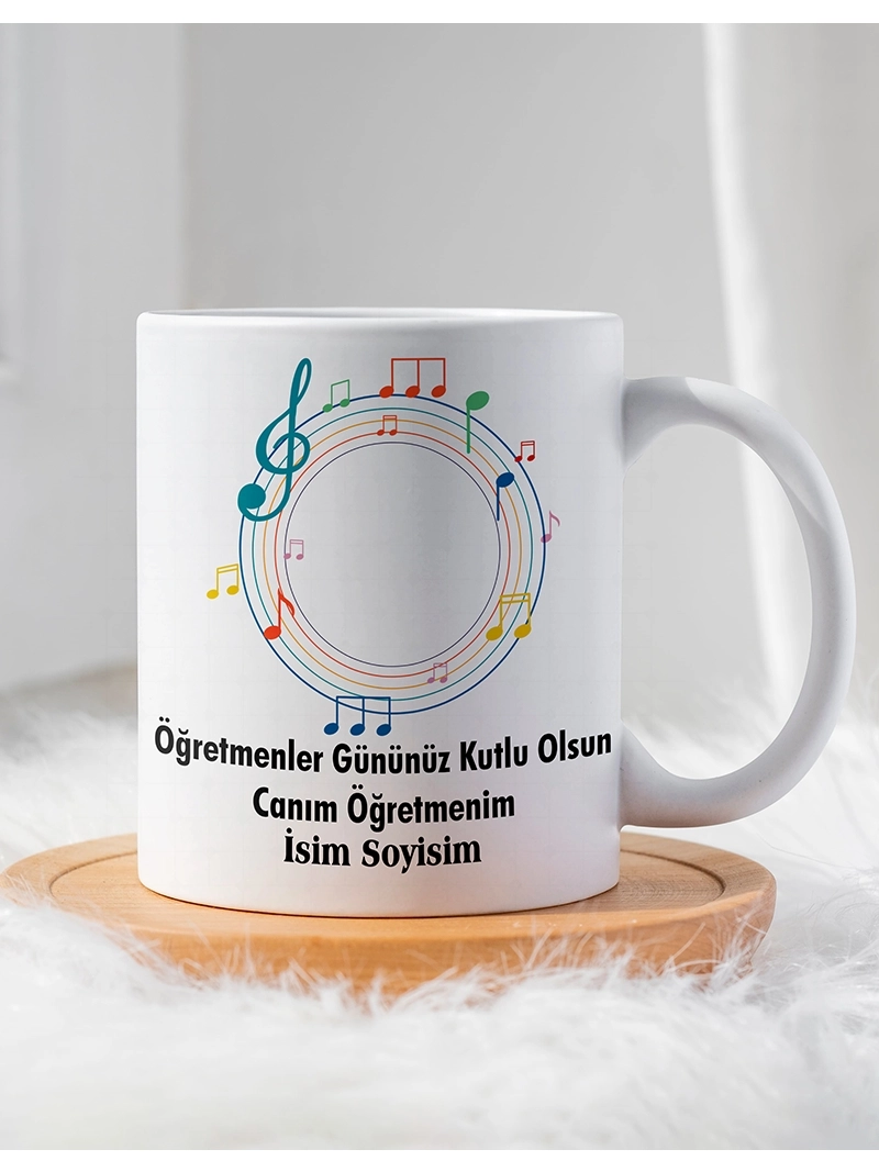 Öğretmenler Gününe Özel Kupa Bardak