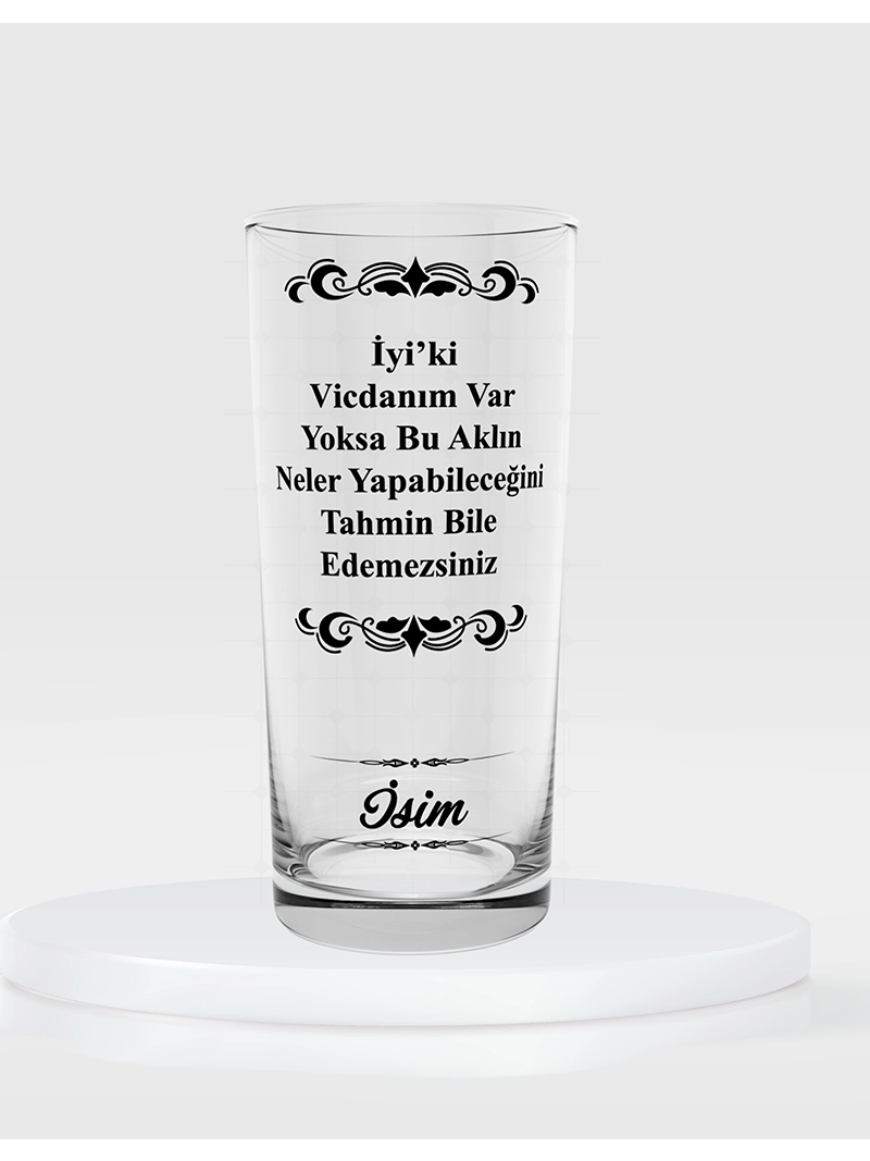 Tekli Rakı Kadehi