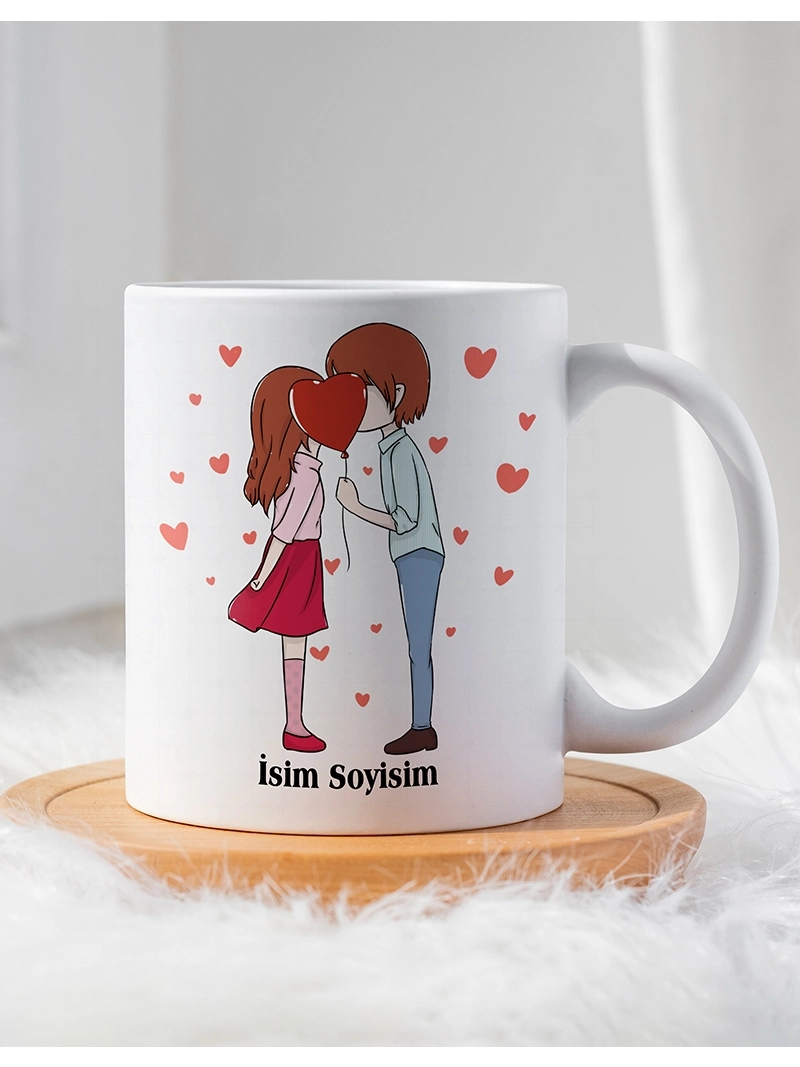 Sevgililer Gününe Özel Kupa Bardak