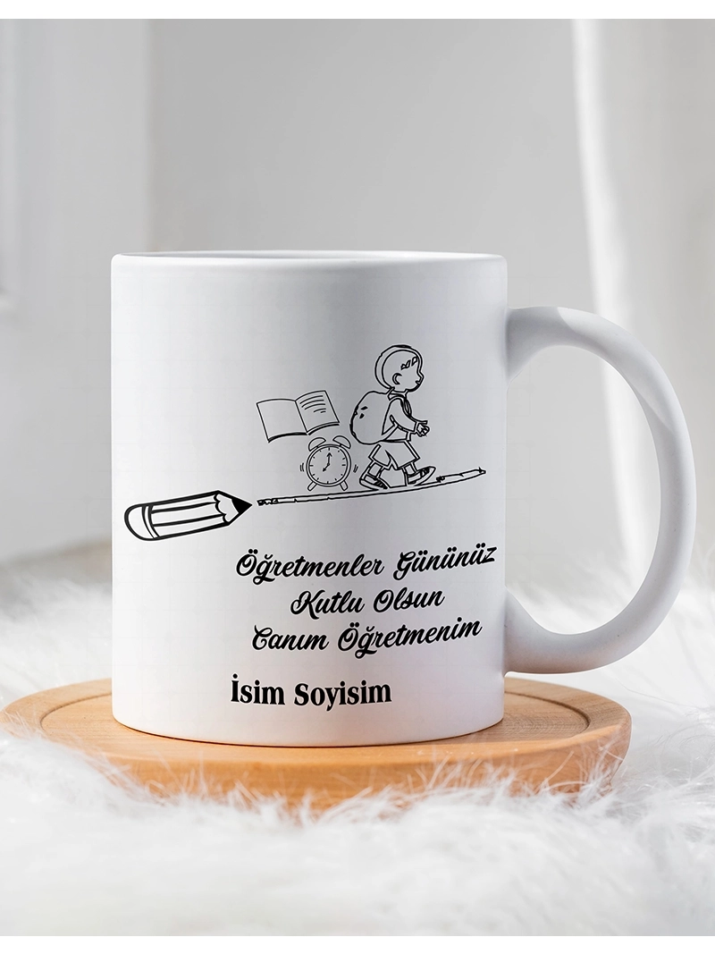 Öğretmenler Gününe Özel Kupa Bardak