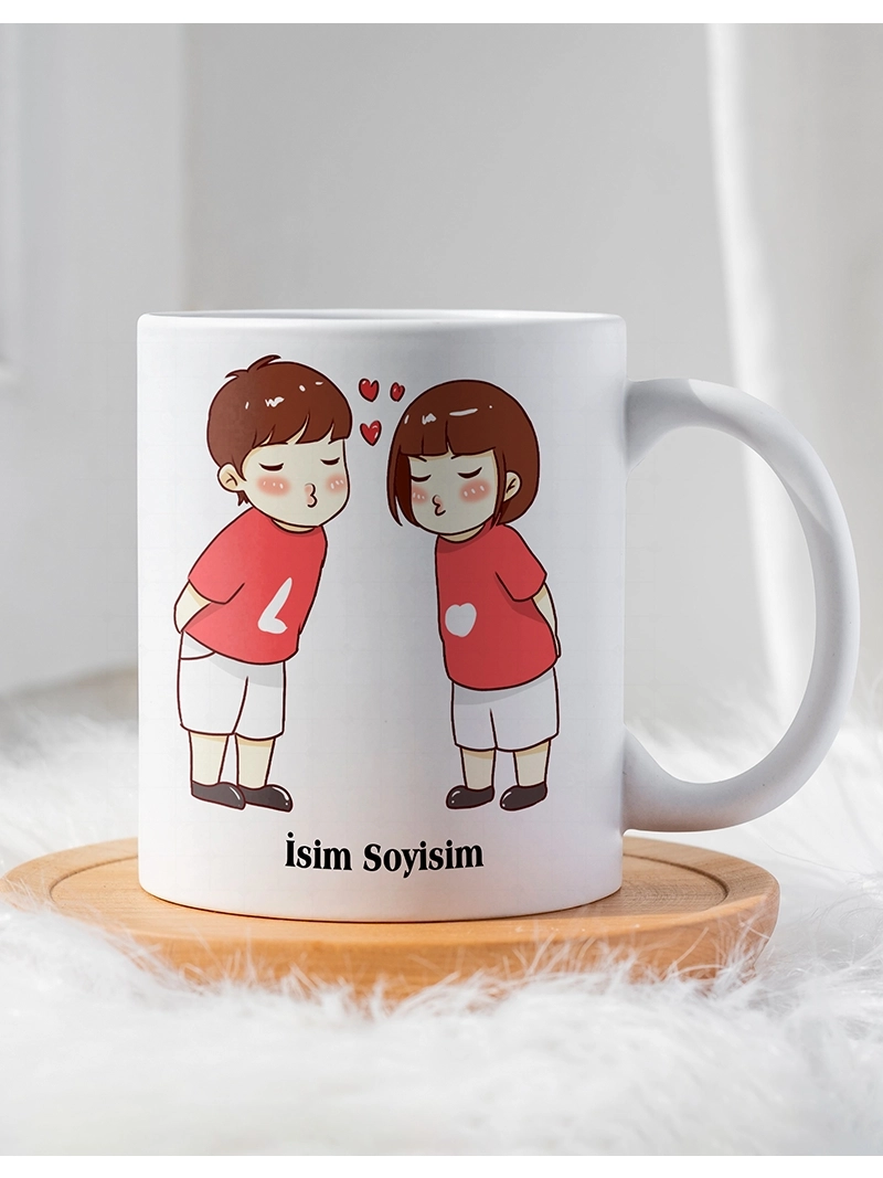 Sevgililer Gününe Özel Kupa Bardak