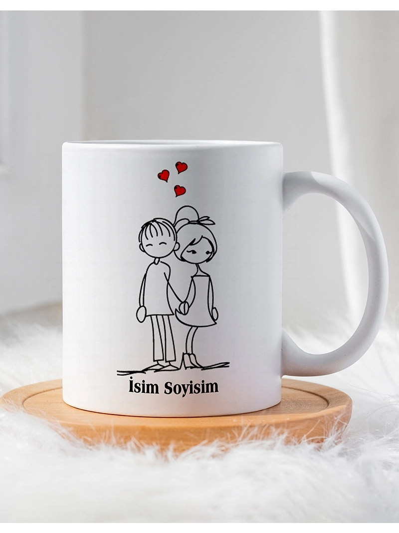 Sevgililer Gününe Özel Kupa Bardak