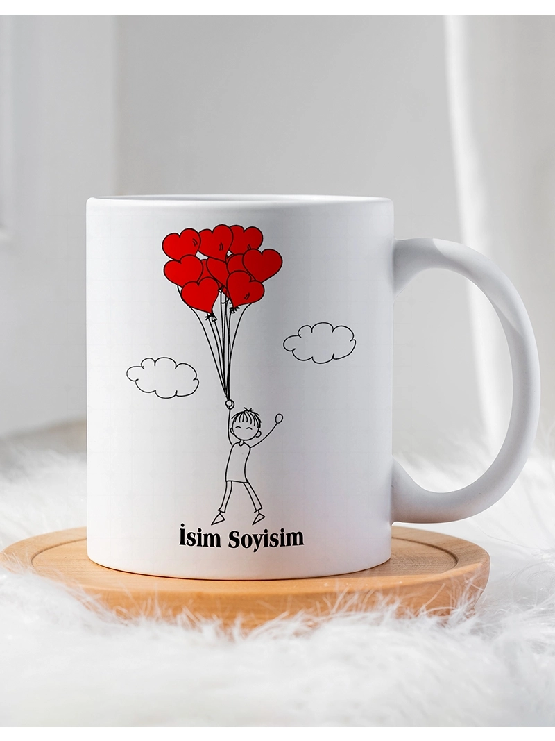 Sevgililer Gününe Özel Kupa Bardak