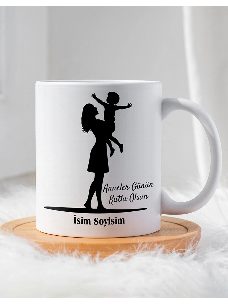 Anneler Gününe Özel Kupa Bardak