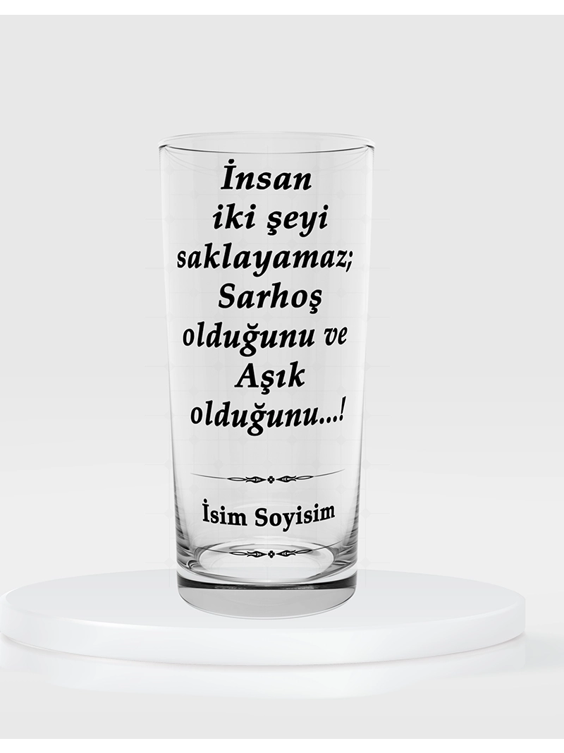 Tekli Rakı Kadehi