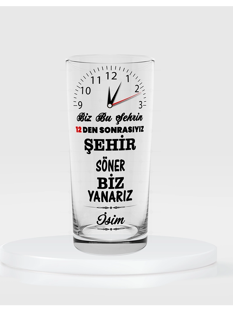 Tekli Rakı Kadehi