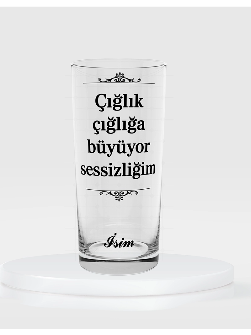 Tekli Rakı Kadehi