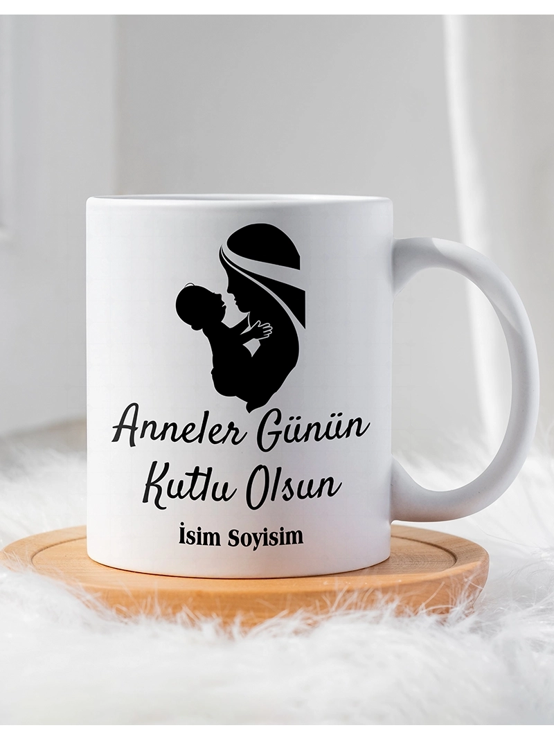 Anneler Gününe Özel Kupa Bardak