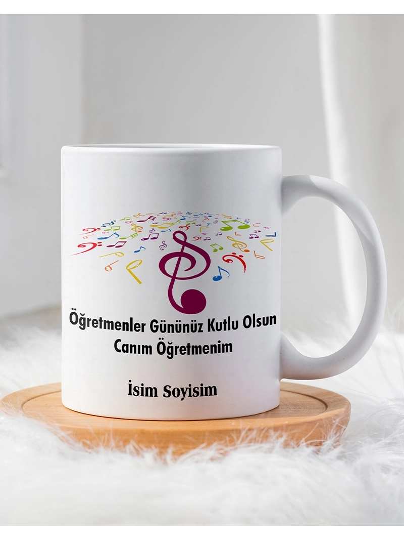 Öğretmenler Gününe Özel Kupa Bardak