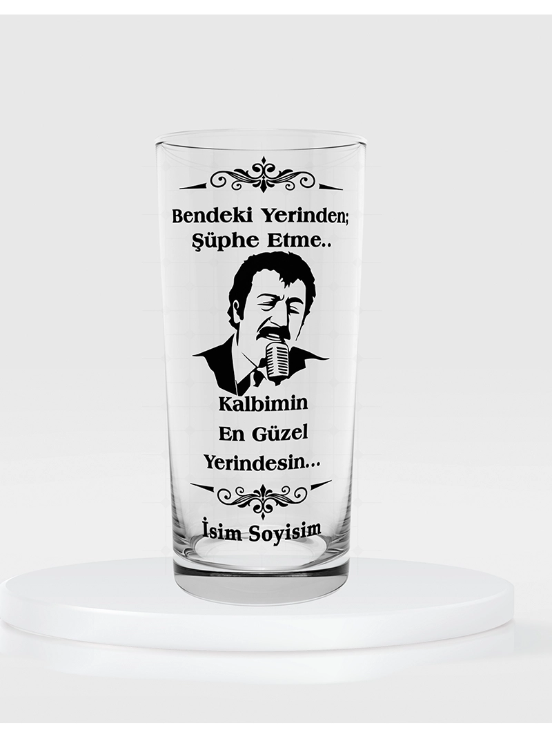 Tekli Rakı Kadehi