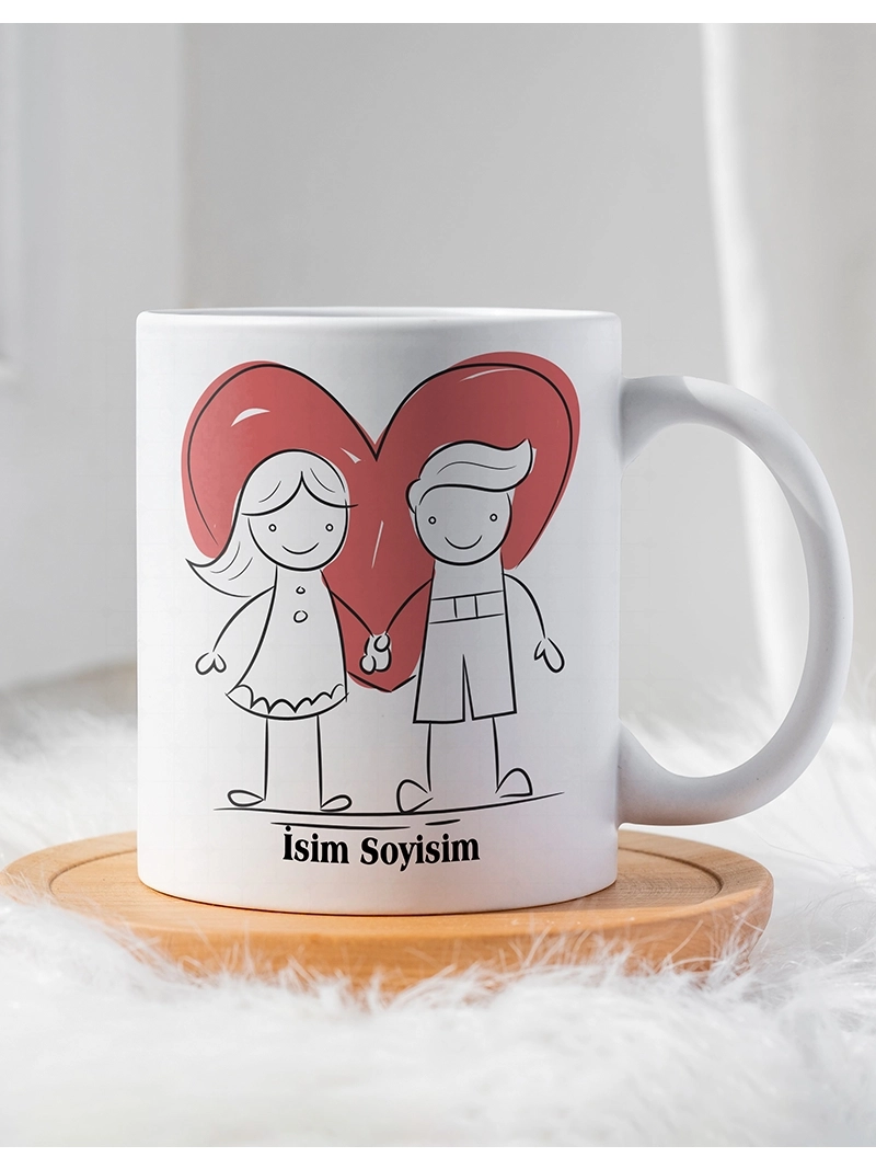 Sevgililer Gününe Özel Kupa Bardak