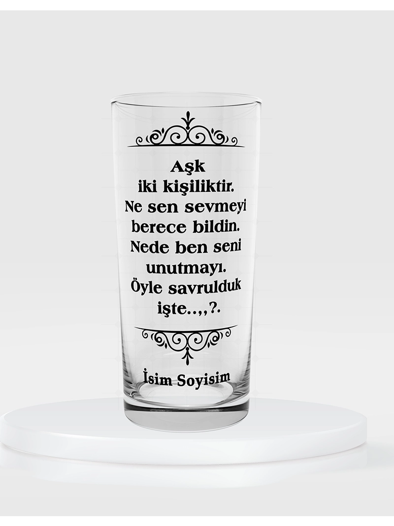 Tekli Rakı Kadehi